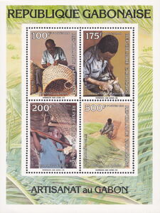 Crafts of Gabon