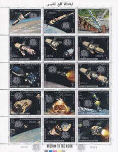 Mission to the Moon - Signets Apollo 14