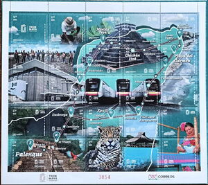 Inauguration of the Tren Maya