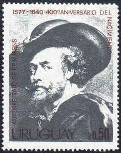 Peter Paul Rubens, self-portrait