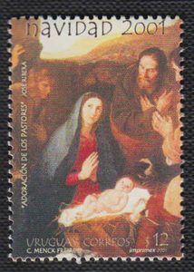 Painting of Adoration of the Shepherds by Ribera