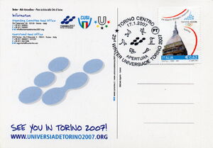 Torino. Universiade Torino 2007