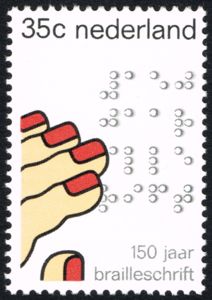 150 Years ago, Louis Braille introduced Braille Writing