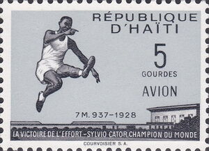 Sylvio Cator (1900-1952), athlete