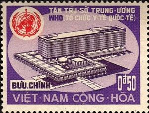 WHO Building and Emblem
