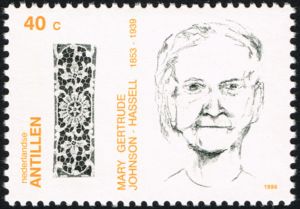 Mary Gertrude Johnson Hassel (1853-1939)