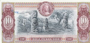 10 Pesos Oro