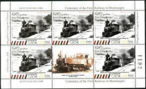 Lovcen Steam Locomotive