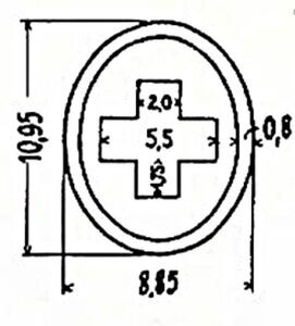Cross over value plate