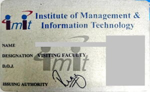 IMIT ID Card