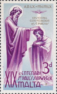 Consecration of St. Publius