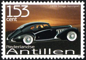 1939 Delage Aerosport