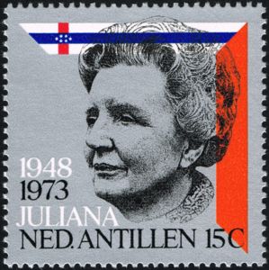 25th Anniversary of the Reign of Queen Juliana