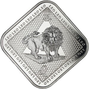 5 Euro (Leo ♌︎ - Silver)