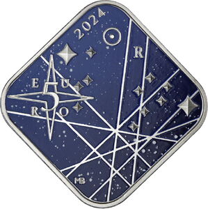 5 Euro (Leo ♌︎ - Silver)