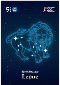 5 Euro (Leo ♌︎ - Silver)