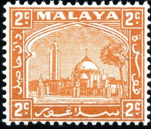 Mosque and Palace in Klang