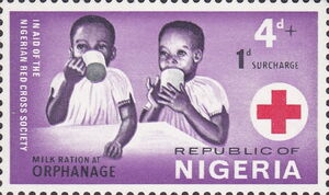 Children Drinking Milk