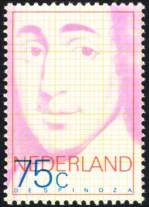 300th Day of Death Baruch de Spinoza (1632-1677) philosopher