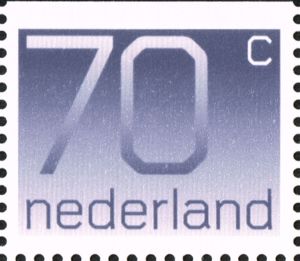 Numeral Type 'Crouwel' - from Booklet