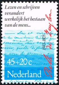 Fragment of a Letter written by Belle van Zuylen