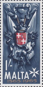 Grand Master Jean de La Valette's Arms