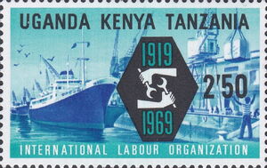 ILO Emblem and Shipping