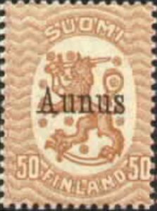 Finland Coat of Arms - Overprint