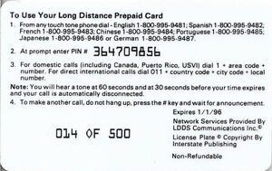 California License Plate