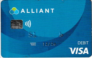 Alliant Visa Debit