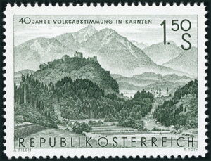 40th anniversary of the plebiscite in Carinthia