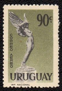 Monument "Winged Goddess"