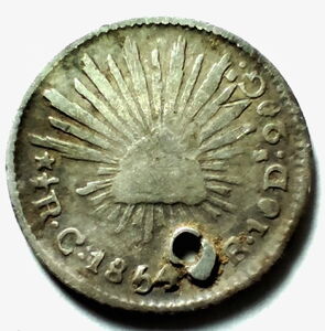 ½ Real (First Republic - Culiacan C)