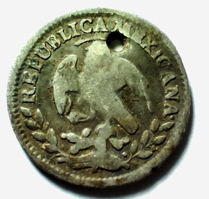 ½ Real (First Republic - Culiacan C)