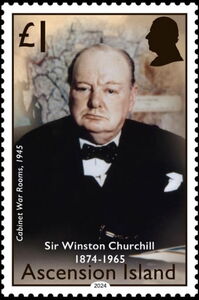 Winston Churchill, 1945