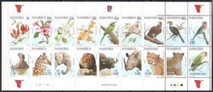 Booklet (18 stamps)