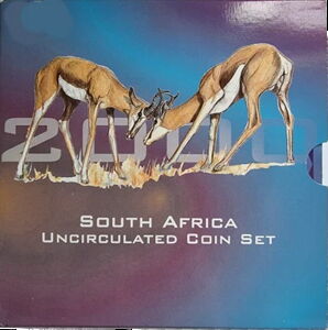 Various Rand (Mint set 2000)