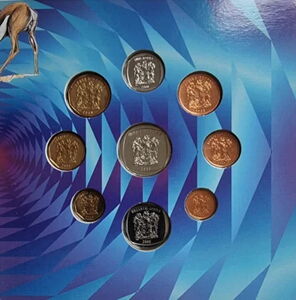 Various Rand (Mint set 2000)