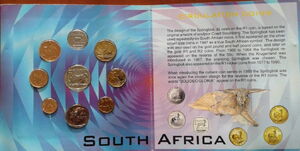 Various Rand (Mint set 2000)