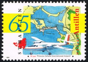 Princess Juliana Airport 50th Anniv.; DHC-6 Twin Otter