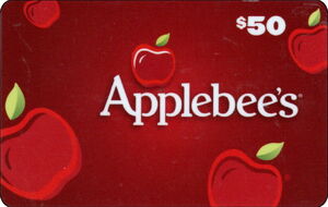 Applebee's - $50