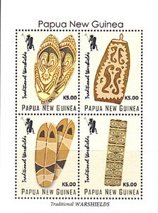 Traditional War Shields