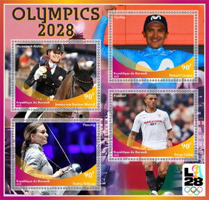 Olympic Games in Los Angeles in 2028