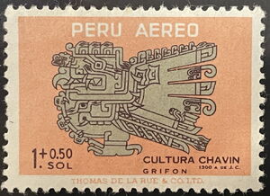 Mythological Bird of Prey