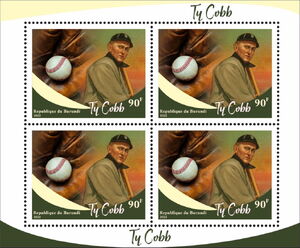 Baseball - Ty Cobb