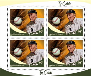 Baseball - Ty Cobb