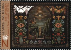 Landscape with Balustrade, Jazep Drazdovich (1950–1954)