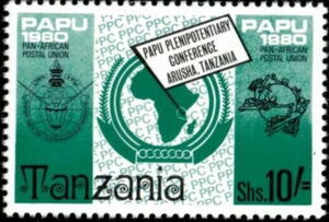 Badge of the OAU, PAPU and UPU