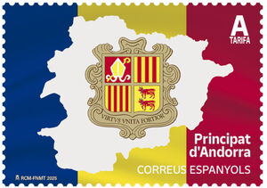 Map. Flag and Coat of Arms