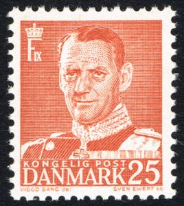 King Frederik IX